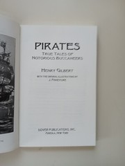 Dover Maritime Ser.: Pirates : True Tales of Notorious Buccaneers by Henry…