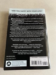 DARK MATTER Blake Crouch TPB Apple TV Tie-In Ballantine 2024 1st Print Very Gd