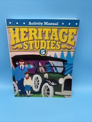 Bob Jones Heritage Studies 5 History Set- Text, Test, Activities, Key & Teacher