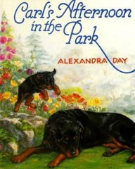 Carl’s Afternoon in the Park – Board book By Day, Alexandra – GOOD