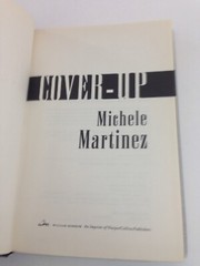 Cover-Up – Michele Martinez (2007, Hardcover, Dust Jacket, 1st Edition)