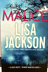 „MALICE”~A NOVEL by LISA JACKSON~VGC~PAPERBACK~THRILLER~504 Pages~