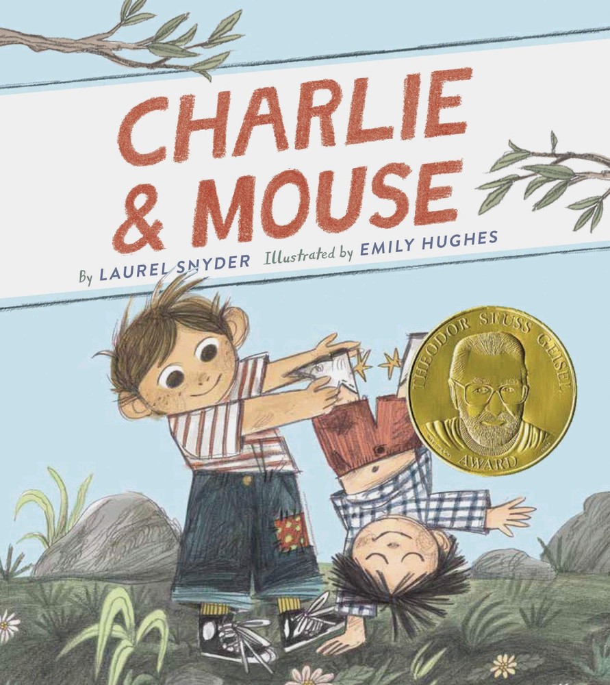 Charlie & Mouse: Book 1 – Snyder, Laurel|Hughes, Emily – Good – See conditio…