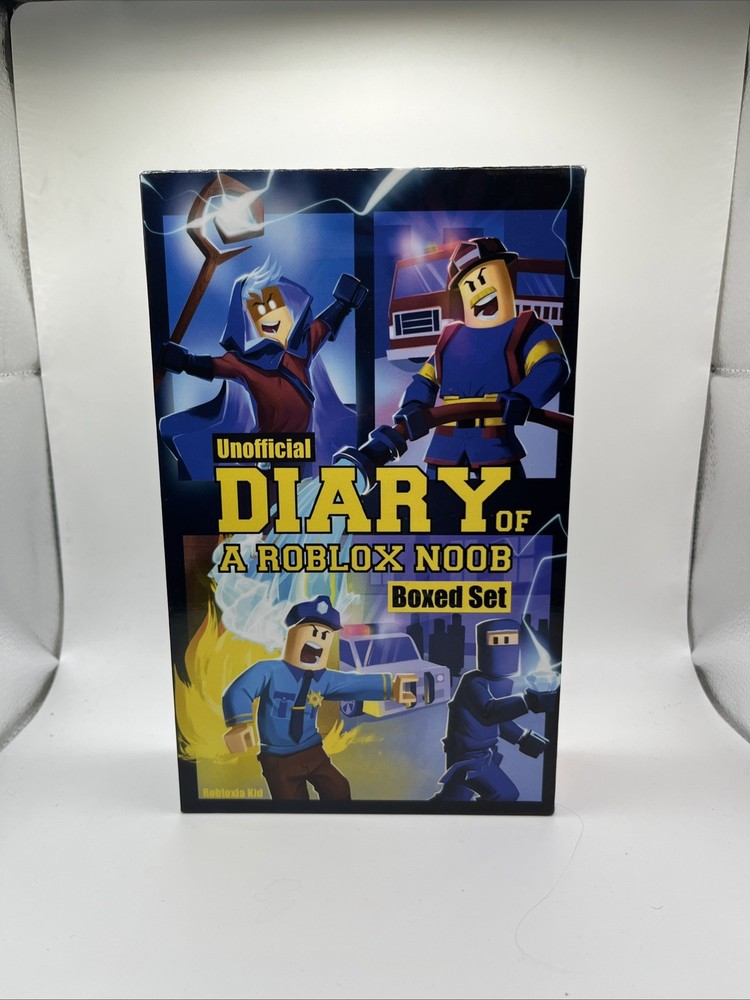 Diary of a Roblox Noob Unofficial Boxed Set 5 Book Lot