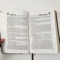 Jack Van Impe Prophecy Bible KJV Burgundy Bonded Leather ISBN 1-884137-88-1