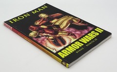 Marvel Iron Man: Armor Wars II John Byrne Paperback PB 1st Printing 2010