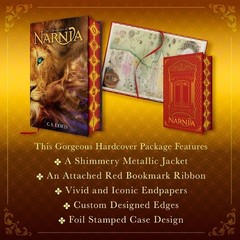 The Chronicles of Narnia Deluxe Edition: 7 in 1 Hardcover Sprayed Edges