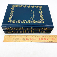 2-Vol Life & Letters of Thomas Jefferson Francis Hirst Library American Freedoms