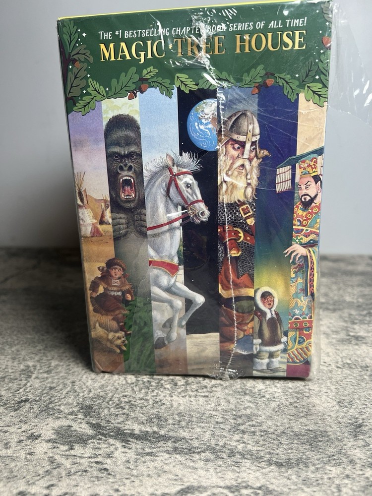 MAGIC TREE HOUSE MARY, POPE OSBORNE A LIBRARY OF BOOKS 1-28 BRAND NEW SEALED