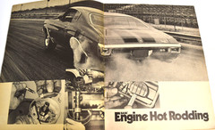 BASIC Engine Hot Rodding 1972 Petersen Manual Hot Rodding Performance Cars