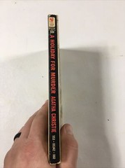 A Holiday For Murder – Agatha Christie (Paperback, 1969)