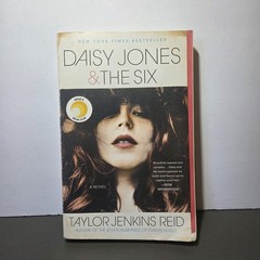 Daisy Jones & The Six Taylor Jenkins Reid Paperback Reese’s Book Club Novel