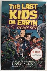 THE LAST KIDS ON EARTH Paperback Chapter Books Max Brallier Netflix Set Lot Of 6