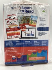 LEARN TO READ David McPhail Hooked On Phonics Level 2 Activity Book