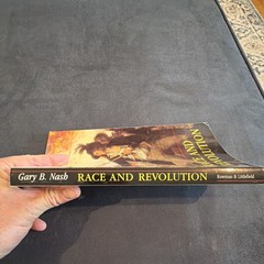 Race and Revolution by Gary B. Nash Paperback Rowman & Littlefield US History