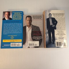 Lot of 3 Vince Flynn Mystery Thriller Paperback Book Third Option