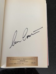 Signed Ann Coulter Demonic 1st Edition #429/1000 Limited HC Autographed COA