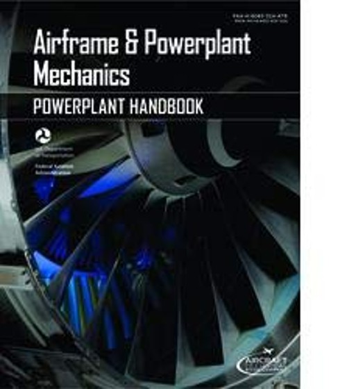 FAA-H-8083-32A-ATB A&P Powerplant Handbook Aircraft Technical Boo