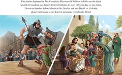 SALE! Complete Illustrated Children’s Bible, Hardback, Full Color, 400+ Pages