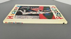 DAVID HOCKNEY POSTERS 40 Large Plates HCDJ Art Book 1987 First Edition 1st Print
