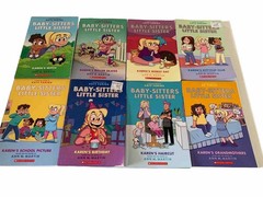 The Baby Sitters Club Little Sisters Books Lot #1-7 + 9 Graphic Novel Paperbacks