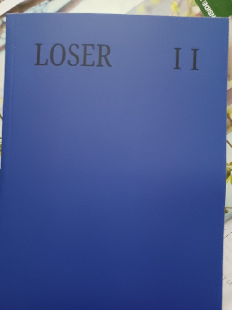 LOSER TWO-PACK I AND II AS NEW AUTOGRAPHED BY AWARD-WINNING AUTHOR IN EACH BOOK