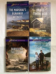 Love Inspired Suspense Books Lot (18 Books) (2015) Like NEW – FREE SHIPPING