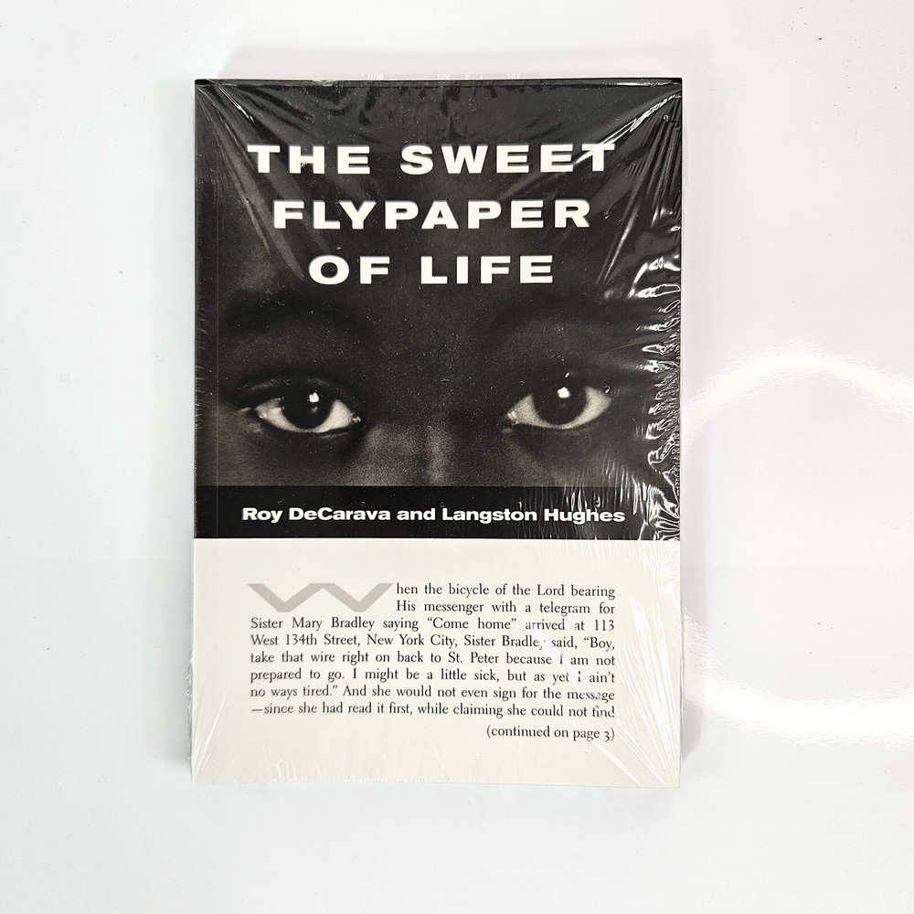 Sweet Flypaper of Life by Roy DeCarava and Langston Hughes (2018, Softcover)