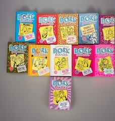 Dork Diaries Lot of 11 – 1-10 + OMG Diary HB PB Rachel Renee Russell Books