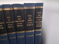 20 volume – Herbert Lockyer “All of the Bible” Bible Reference Set Zondervan