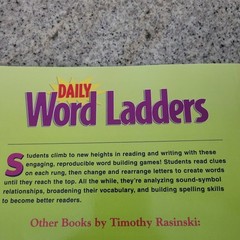 Reading & Phonics Bundle Grades 4–6 – Word Ladders + Daily Phonics Workbooks