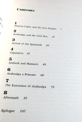 Atahualpa by David Tipton, (Plata Biographies), 1975, 109 pages, Peru & Incas