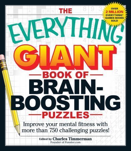 Everything Giant Book of Brain-Boos- 9781464300721, paperback, Charles Timmerman