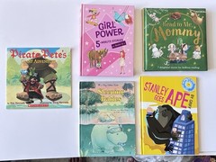 Children’s Books Lot Scholastic Hair Love Splat The Cat 18 Books Mixed Set