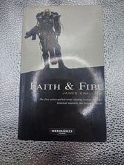 Warhammer 40K Faith and Fire James Swallow Black Library Paperback Book