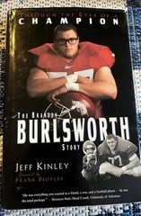 Signed! Through The Eyes Of A Champion Brian Burlsworth Story By Jeff Kinley