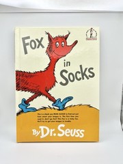 6 CHILDREN’S HARD COVER BOOKS – DR. SEUSS – LOT – VERY GOOD 9 1/4” X 6 1/2”