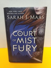 A Court of Mist and Fury – Sarah J Maas (Hardcover) 2016 (read description)