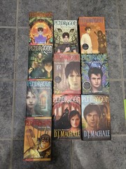 MIXED LOT 10 PENDRAGON SERIES BY D.J. MACHALE: THE MERCHANT OF DEATH ++