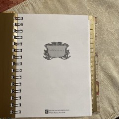 Old World Address Book By Peter Pauper Press Inc.