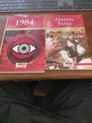 1984 & Animal Farm (Set of 2 Books) by George Orwell