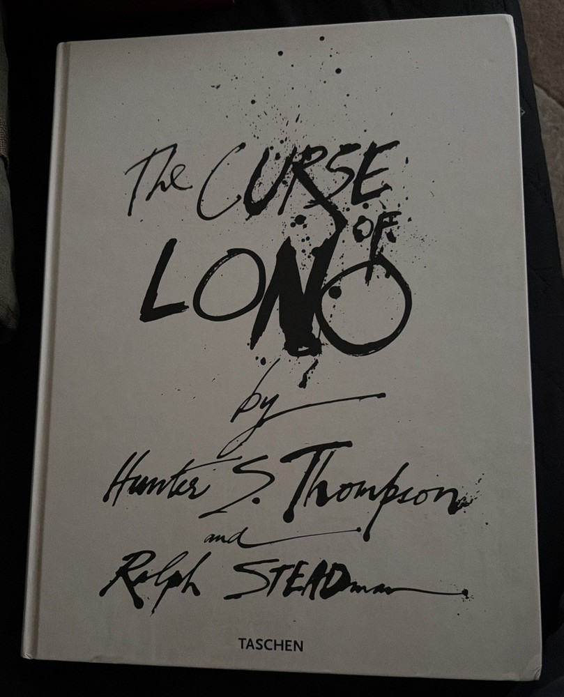 Curse of Lono by Hunter Thompson (2005, Hardcover)