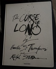 Curse of Lono by Hunter Thompson (2005, Hardcover)