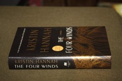 The Four Winds by Kristin Hannah 2021 HC 1st US Edition/10th Printing