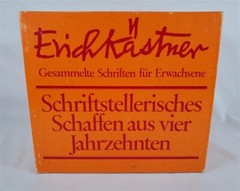 Gesammelte Schriften Fur Erwachsene Collected Writings For Adults Erich Kastner