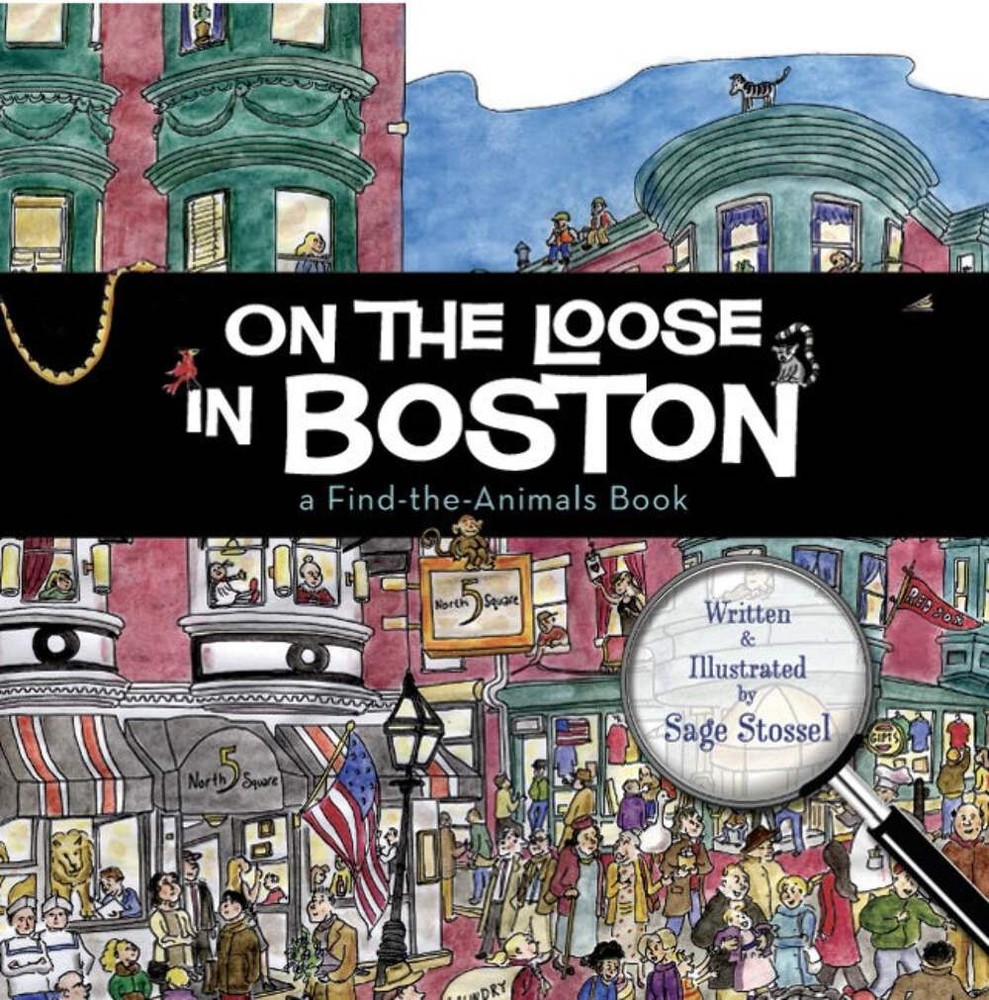 NEW On the Loose in Boston, MA 9781933212920 On the Loose Hardback