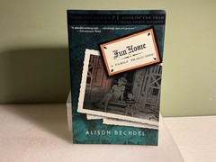 Fun Home A Family Tragicomic Graphic Novel By Alison Bechdel Paperback Like New