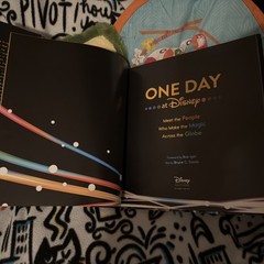One Day at Disney: Meet the People Who Make the Magic Across the Globe Hardcover