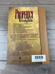 Prophecy Study Bible John Hagee 1997 NKJV Hardcover Christian Biblical Study