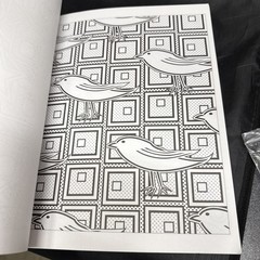 Creative Haven Geometric Designs Coloring Book by Dover Over 120 Pages, Kids